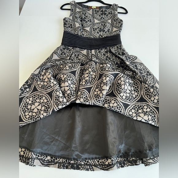 Eva Franco - Anthropologie - New Fit and Flare Dress with Pleating at waist